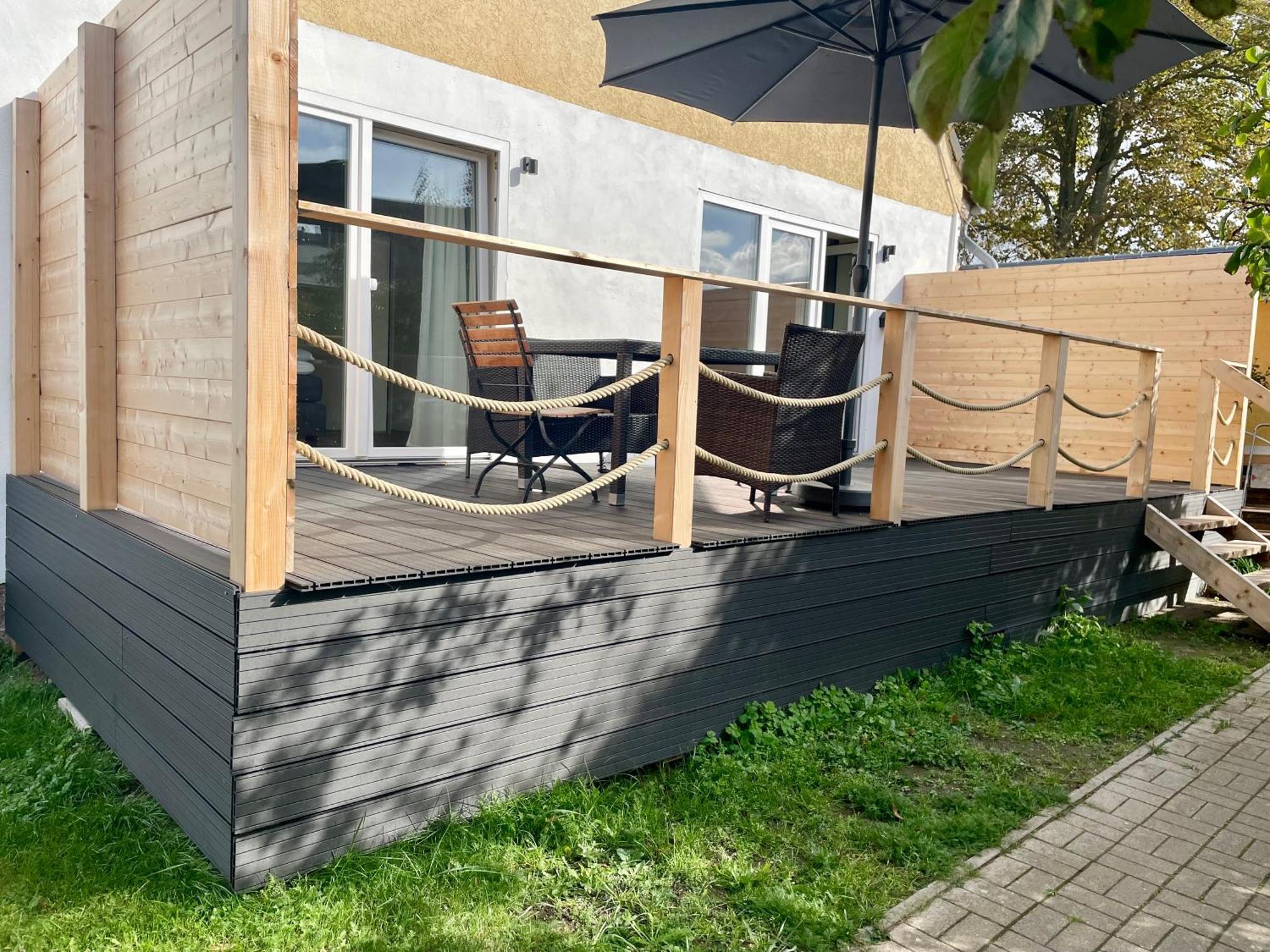 Duenenmeer Ferienwohnung Ostseebad Kühlungsborn エクステリア 写真