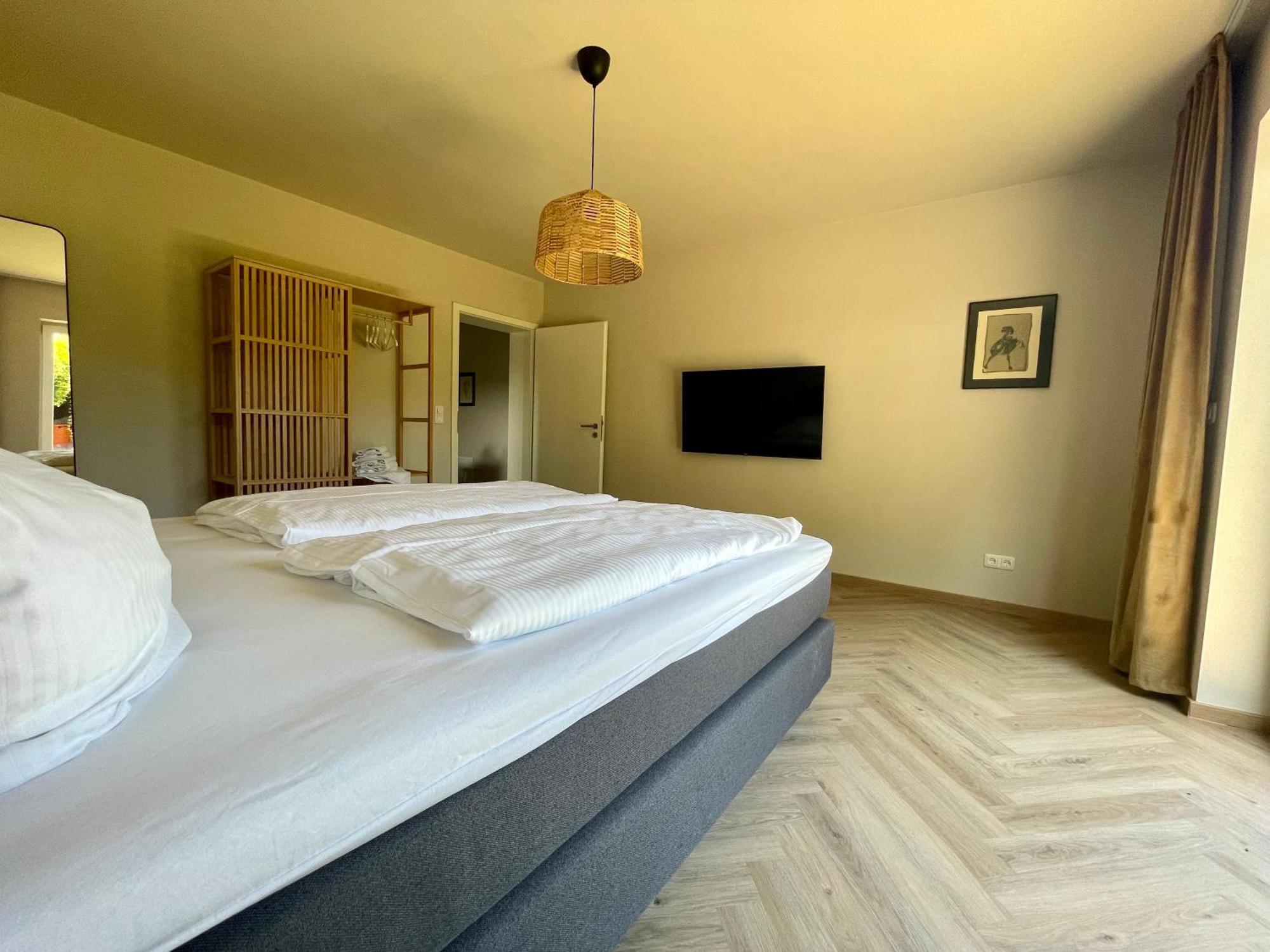 Duenenmeer Ferienwohnung Ostseebad Kühlungsborn エクステリア 写真