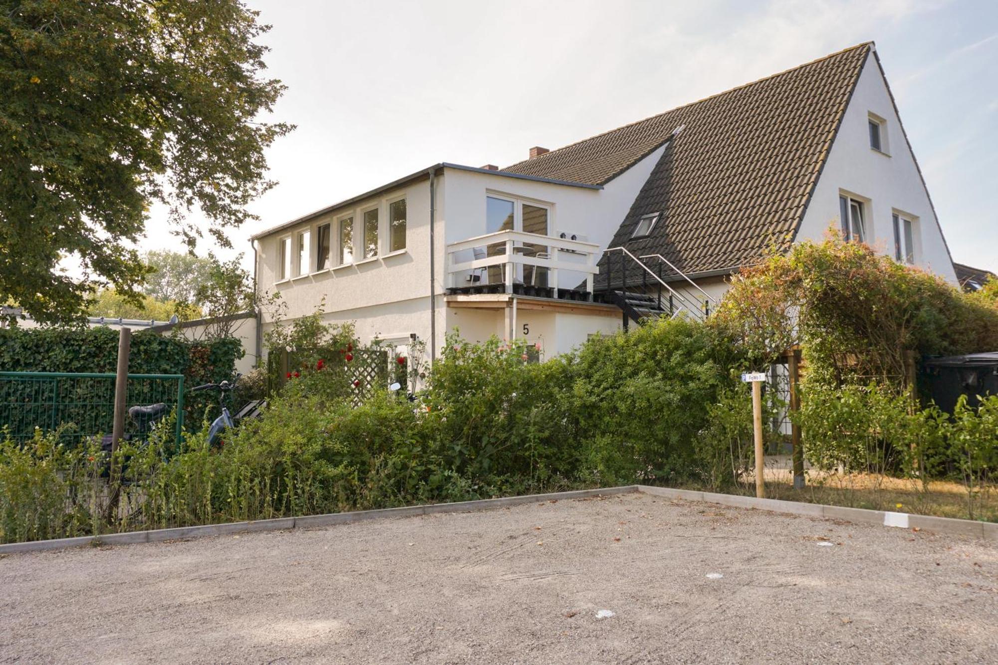 Duenenmeer Ferienwohnung Ostseebad Kühlungsborn エクステリア 写真