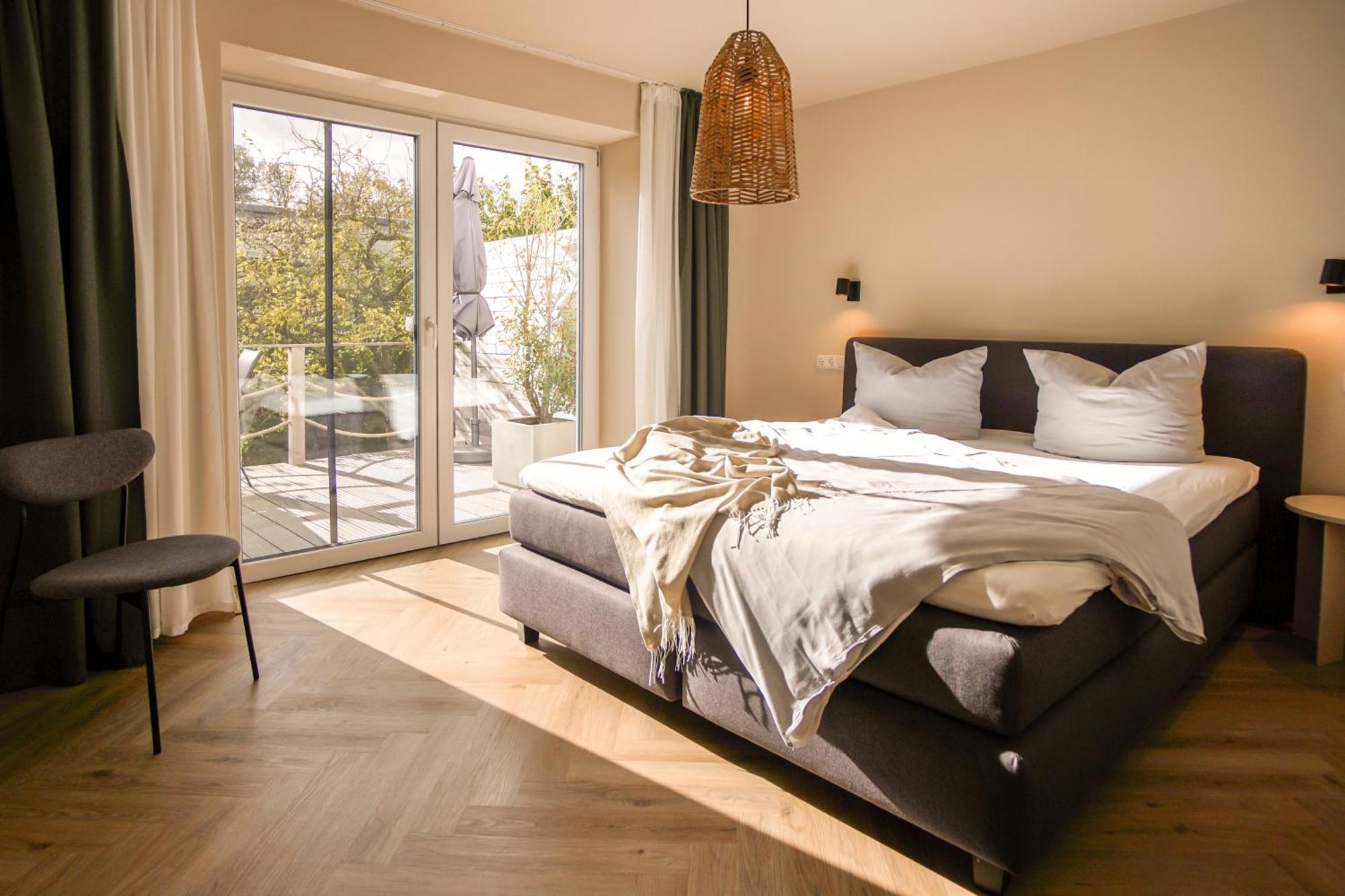 Duenenmeer Ferienwohnung Ostseebad Kühlungsborn エクステリア 写真