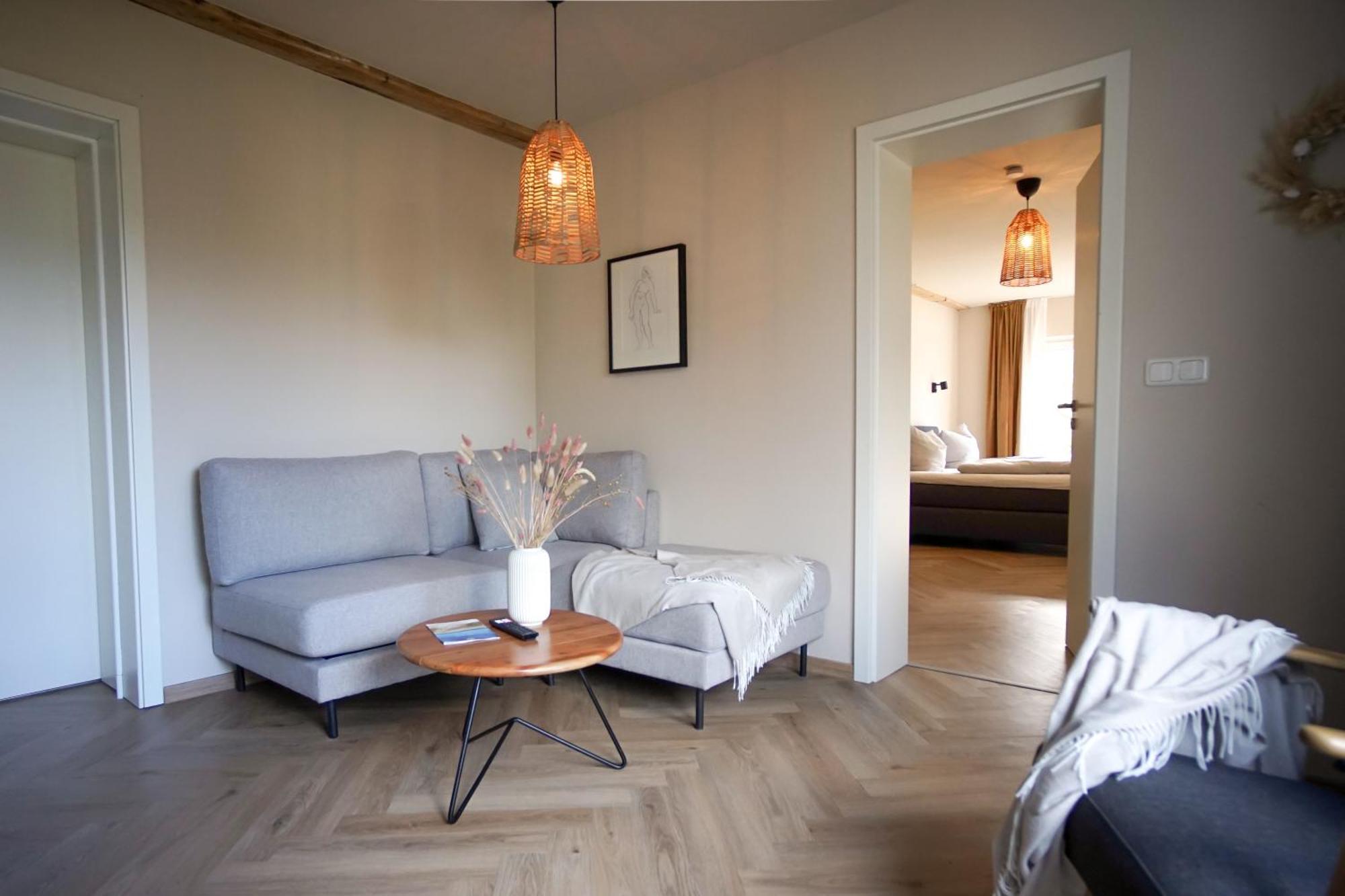 Duenenmeer Ferienwohnung Ostseebad Kühlungsborn エクステリア 写真