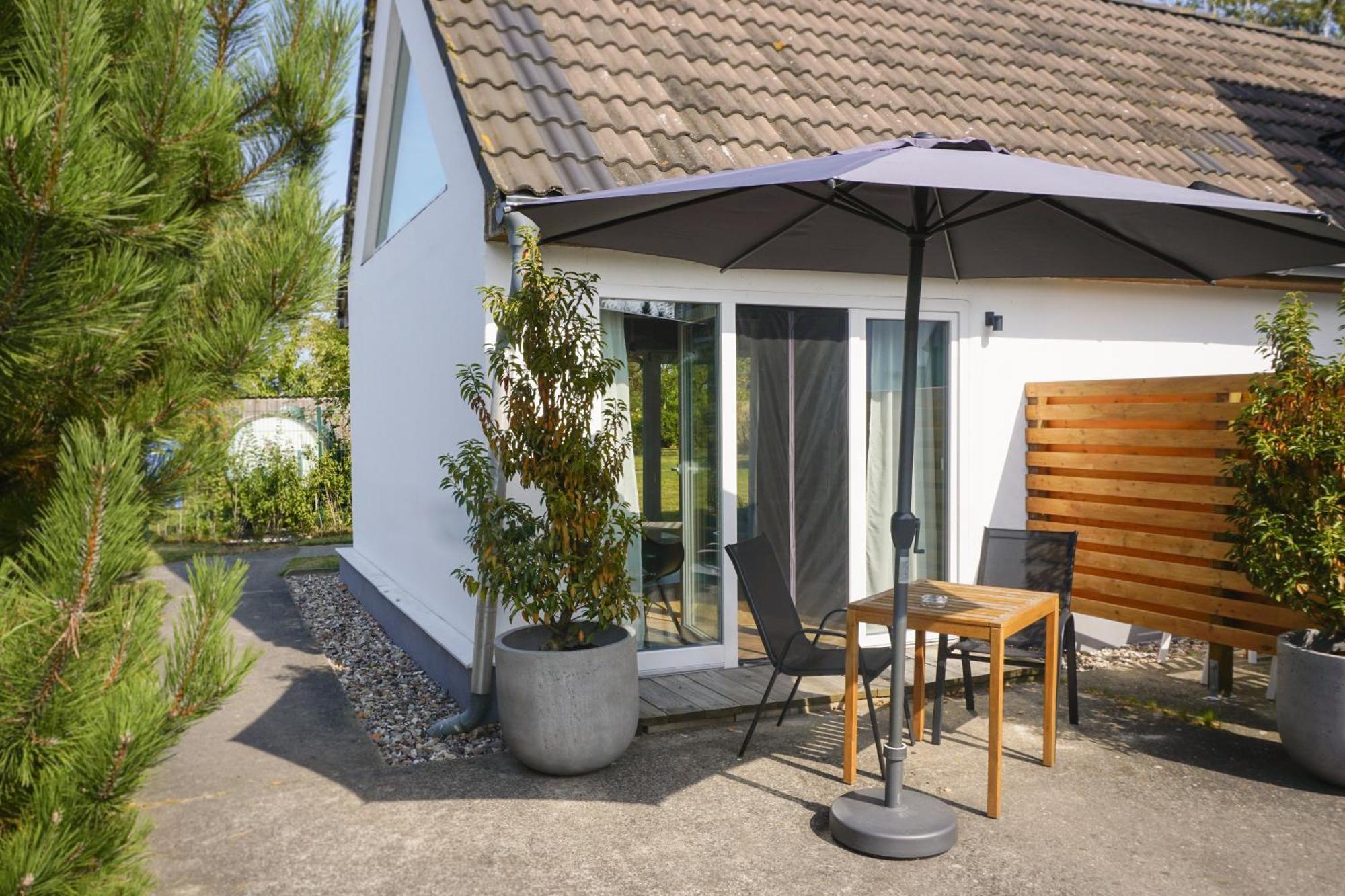 Duenenmeer Ferienwohnung Ostseebad Kühlungsborn エクステリア 写真