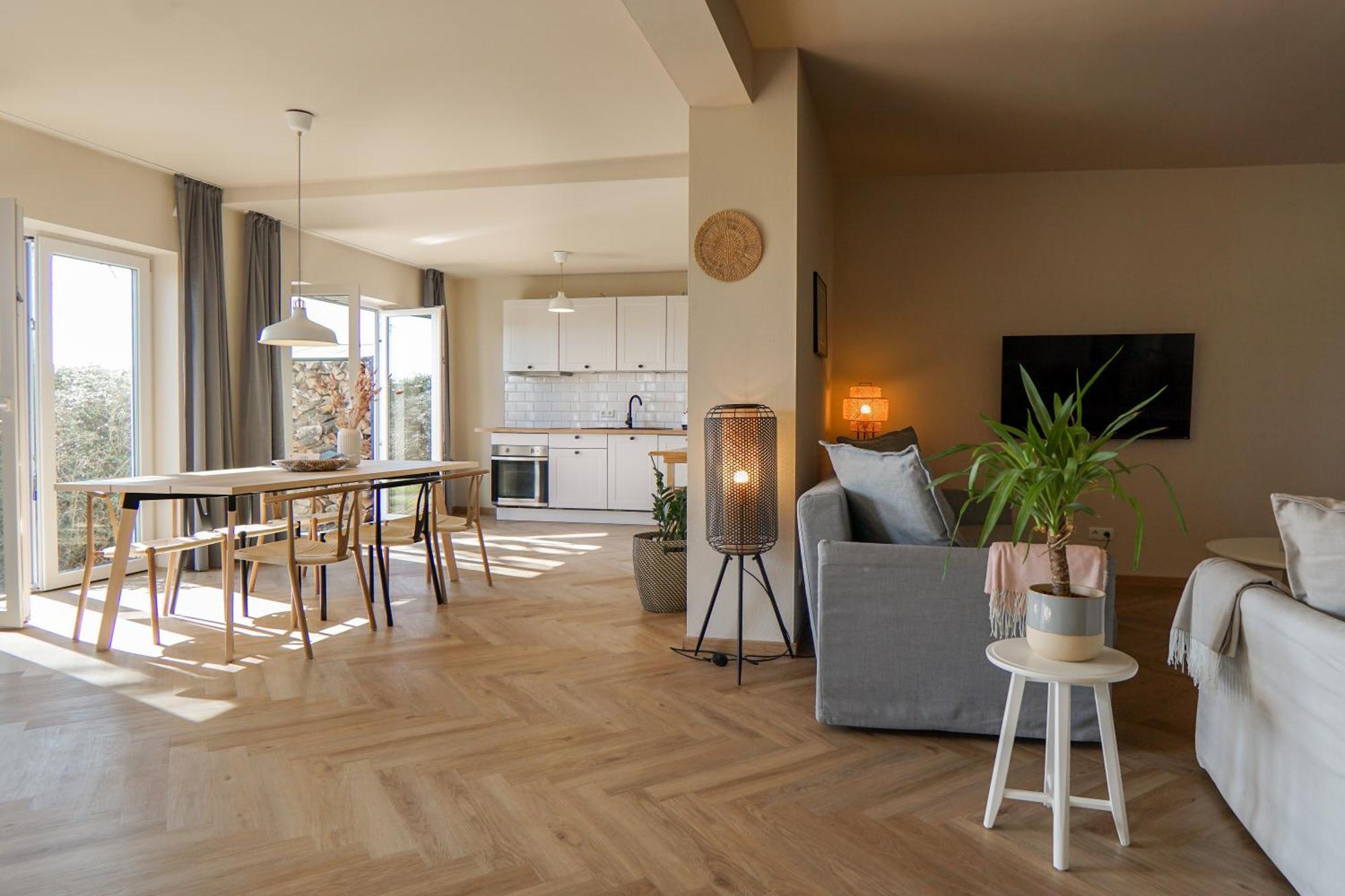 Duenenmeer Ferienwohnung Ostseebad Kühlungsborn エクステリア 写真