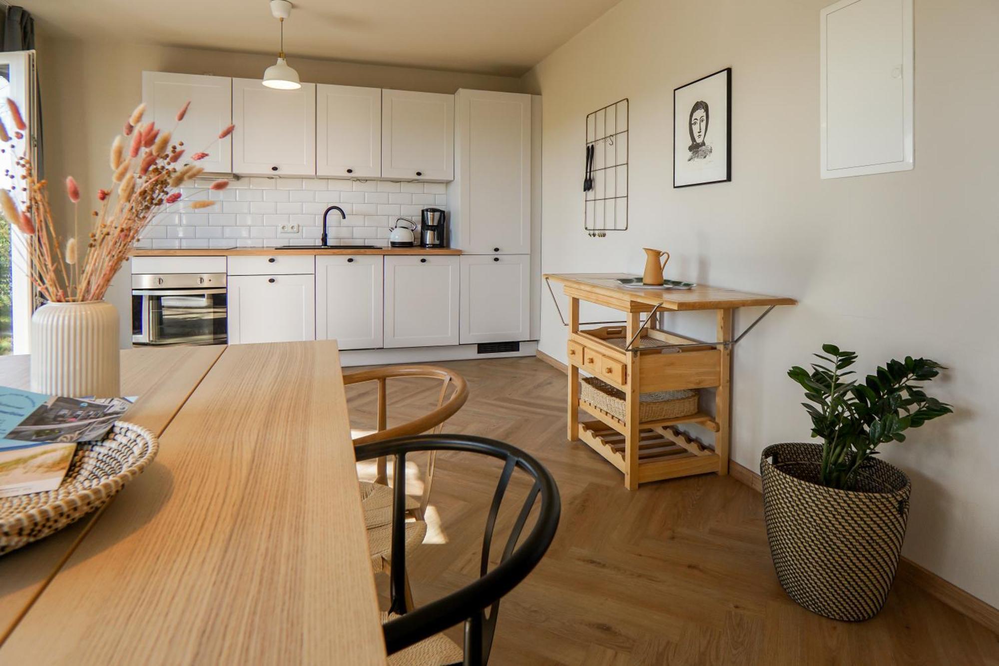 Duenenmeer Ferienwohnung Ostseebad Kühlungsborn エクステリア 写真