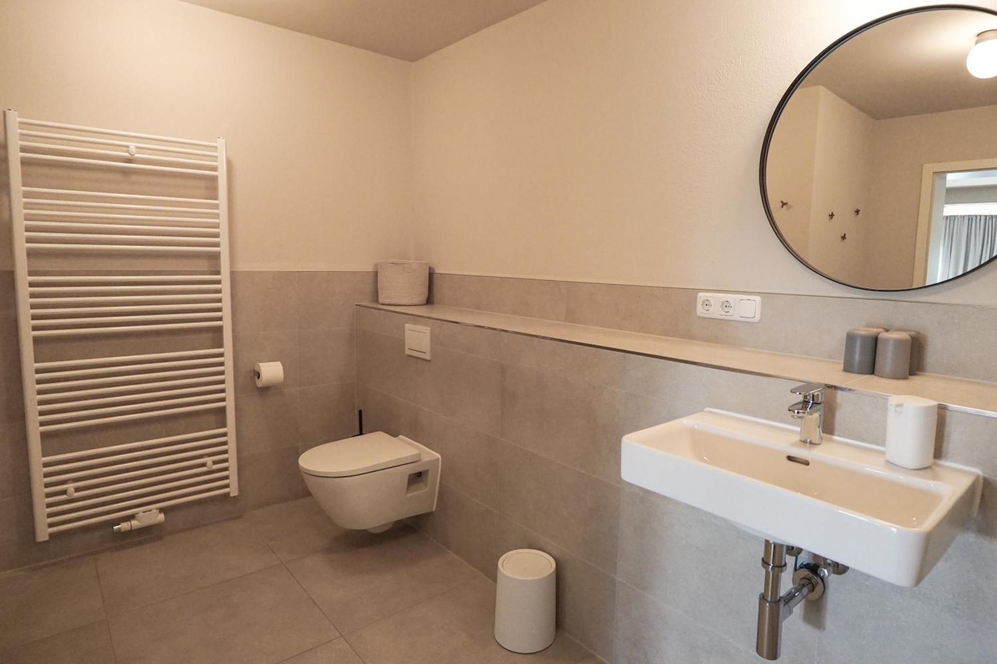 Duenenmeer Ferienwohnung Ostseebad Kühlungsborn エクステリア 写真